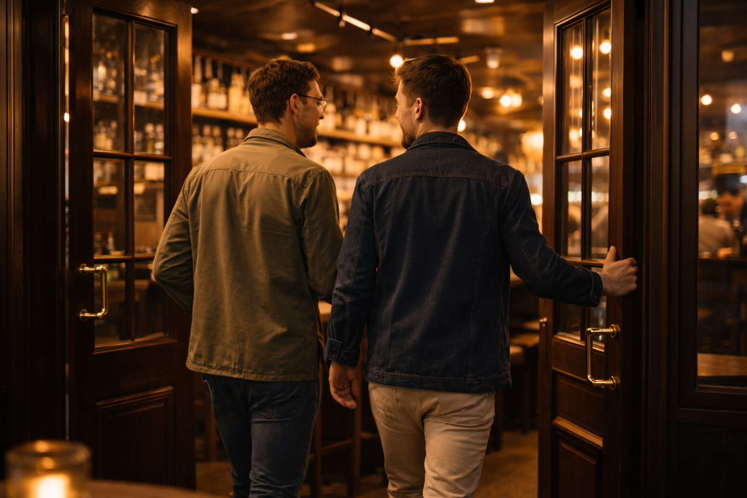 Golden Gai bar atmosphere