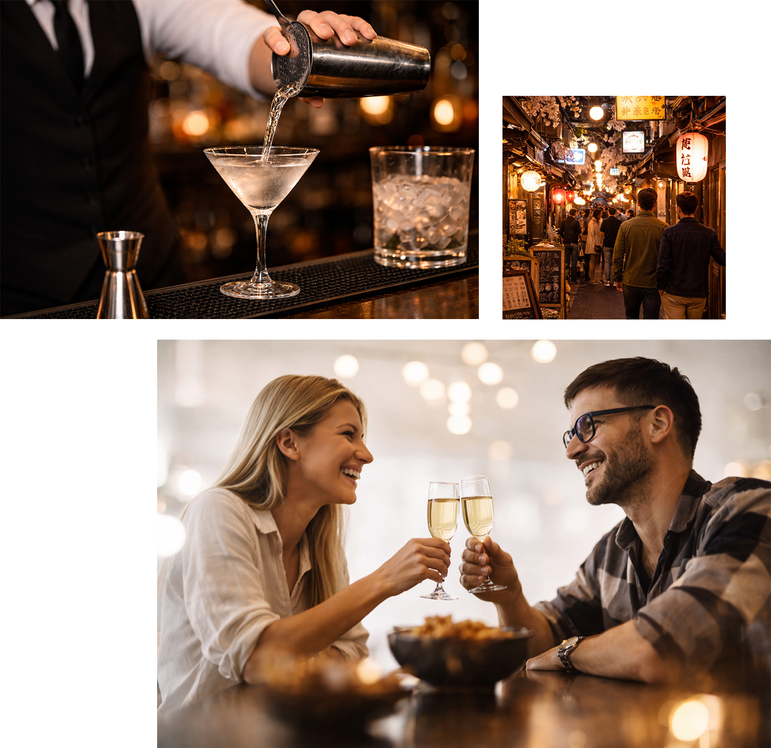Bar interior in Golden Gai